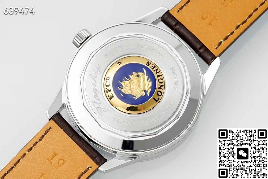 APS Factory Longines Flagship L4.815.4.78.2 1:1 Best Edition Replica Watch